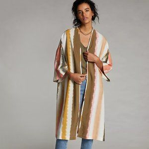 Mignon Doo | Watercolor Kimono | NWT